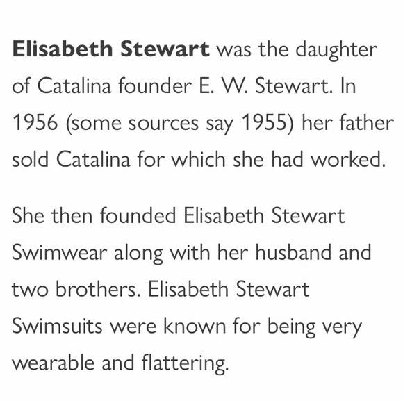 e•Stewart VINTAGE Terrycloth Top - Picture 3 of 4